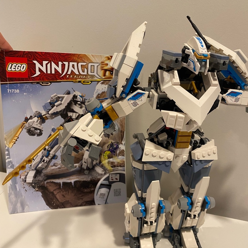 LEGO Ninjago Set. 71738 Zane’s Titan Mech Battle